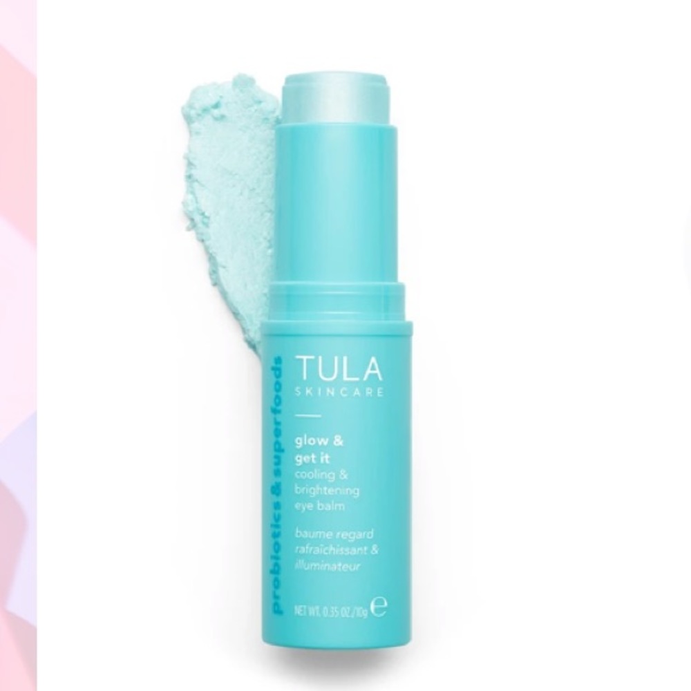 Tula Glow & Get It Cooling & Brightening Eye Balm